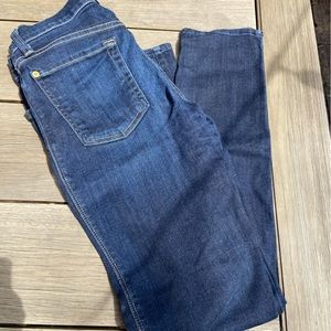 7ForAllMankind slim cigarette jeans